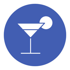 Martini glass Icon