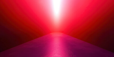 A red and purple background with a light shining on it