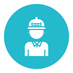 Male Engineer Icon