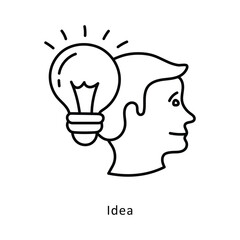 Idea isometric stock illustration. EPS File stock illustration