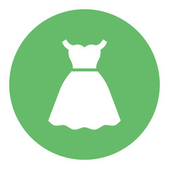 Woman Dress Icon