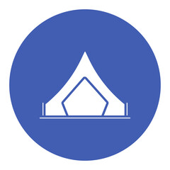 Tent Icon