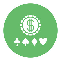 Compulsive Gambling Icon