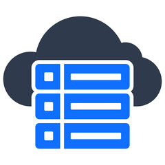 Obraz premium Big Data Icon