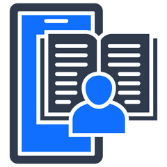 Digital Learning Icon