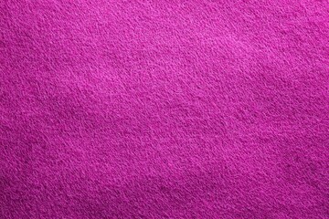 Fototapeta premium Pink wool fabric texture with soft folds and intricate fiber details Generative AI