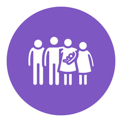 Family Adventure Icon