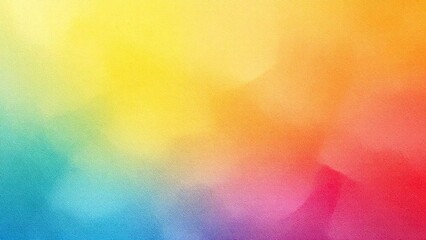 Abstract Colorful Gradient Background with Noise Texture - Sand Effect