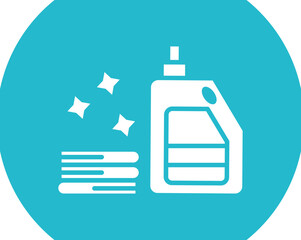 Fototapeta premium Bleach Icon