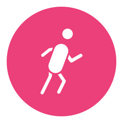 Person Running Icon