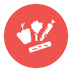 Obraz premium Vegetables Icon