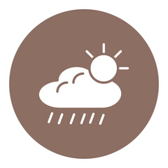 Raining Icon