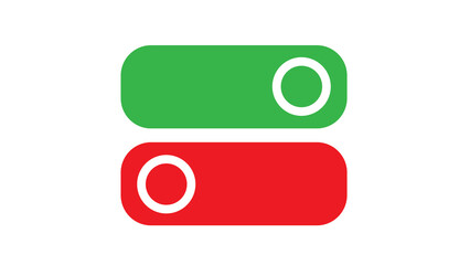 Fototapeta premium on off switch button icon