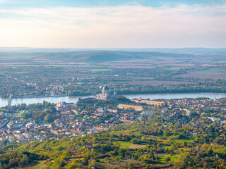 Esztergom in Autumn, Hungary, Landscape