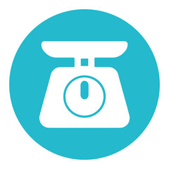 Scale Machine Icon