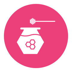 Honey Jar Icon