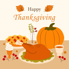 thanksgiving day card