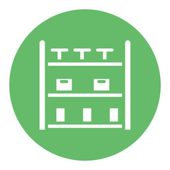 Shelves Icon