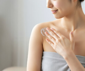 スキンケア　女性　保湿