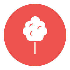 Cotton Candy Icon