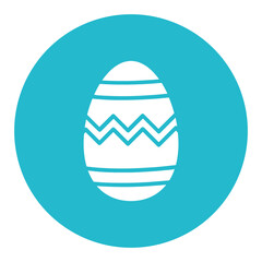 Chocolate Egg Icon