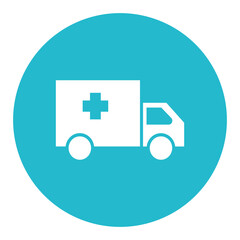 Obraz premium Ambulance Icon