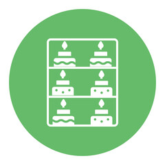 Cakes Showcase Icon
