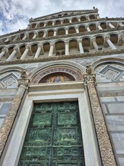 facade of the cathedral