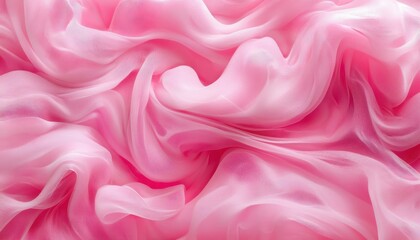 Obraz premium fluffy pink cotton candy cloud texture background