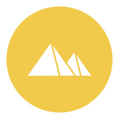 Egypt Pyramid Icon