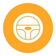 Steering Wheel Icon
