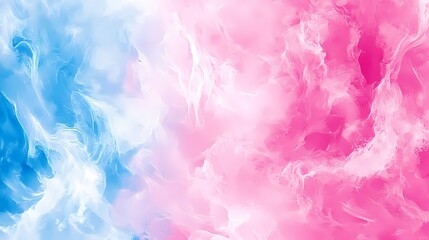 Fototapeta premium Abstract Pink and Blue Watercolor Background Texture