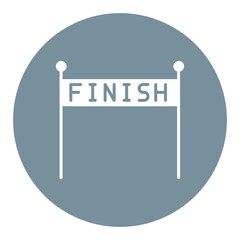 Finish Line Icon