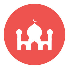 Mosque Icon