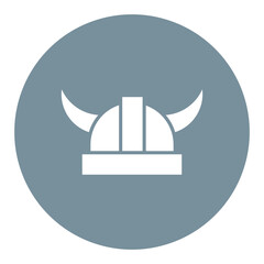 Viking Helmet Icon