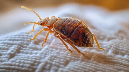Pest control specialists providing bed bug treatment in a modern home, using advanced tools to ensure a bug-free environment