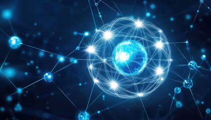 Quantum Nuclear Fusion Entanglement, 3d Representation 