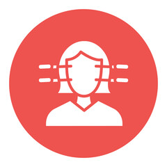 Face Acupuncture Icon