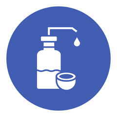 Coconut Oil Icon