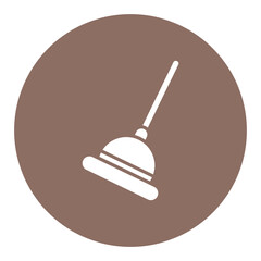 Toilet Plunger Icon