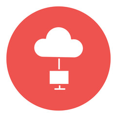 Cloud System Icon