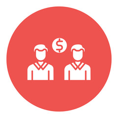 Money Discussion Icon