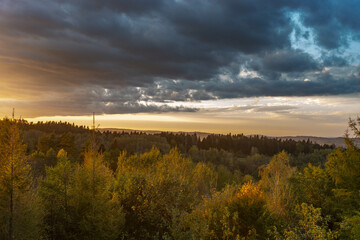 Bieszczady landscape