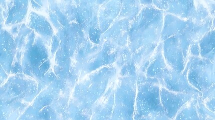 Obraz premium Abstract Blue and White Swirling Texture Background