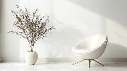 pure minimalism aesthetic interior, white, minimalist look, neutral colors, soft light, aesthetic, modern, clean, minimalism tones 