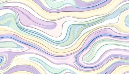 Fototapeta premium Liquid watercolor paints on textured paper using pastel colors for stylish designs