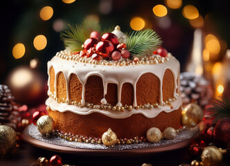 クリスマスケーキ