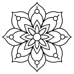 illustration of flower