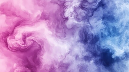 Abstract Purple and Blue Swirls Background