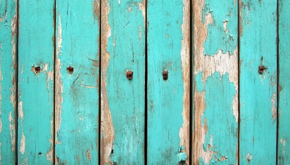 Wooden background in blue color
